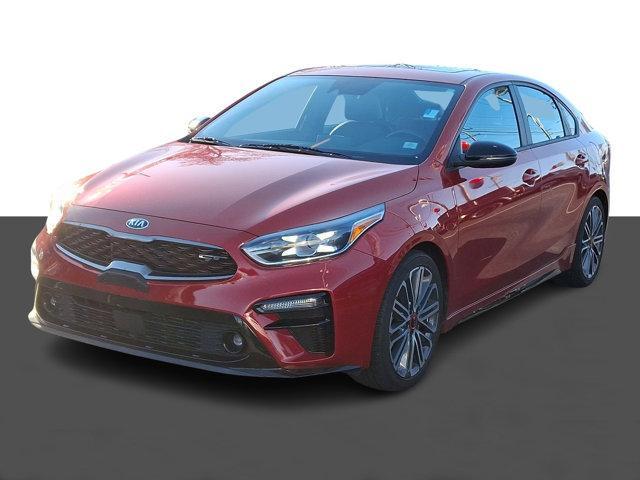 used 2021 Kia Forte car, priced at $22,995