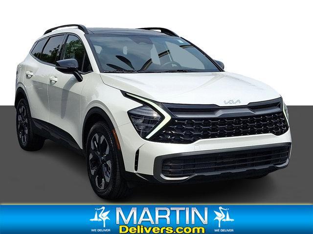 used 2024 Kia Sportage car, priced at $37,212