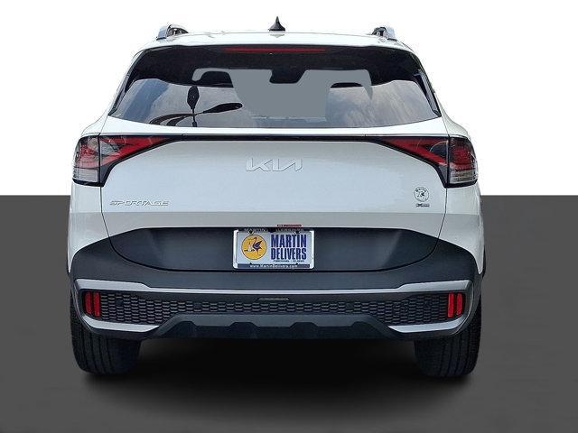 used 2024 Kia Sportage car, priced at $37,212