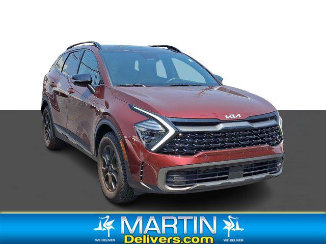 used 2024 Kia Sportage car, priced at $34,541