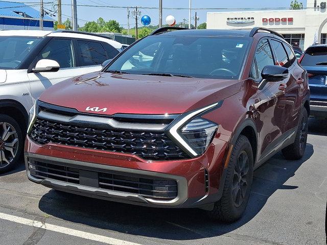 used 2024 Kia Sportage car, priced at $34,541