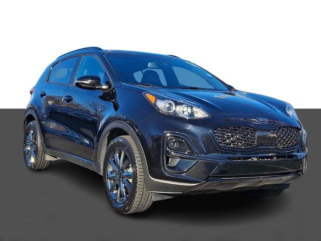 used 2022 Kia Sportage car, priced at $23,214