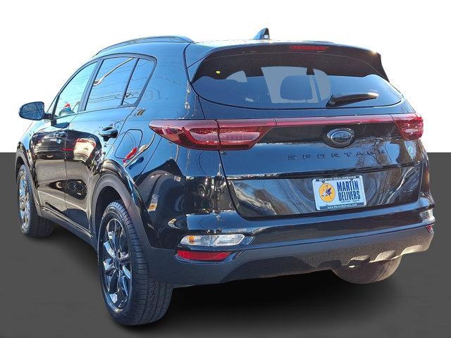 used 2022 Kia Sportage car, priced at $21,658