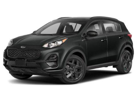 used 2022 Kia Sportage car, priced at $26,995