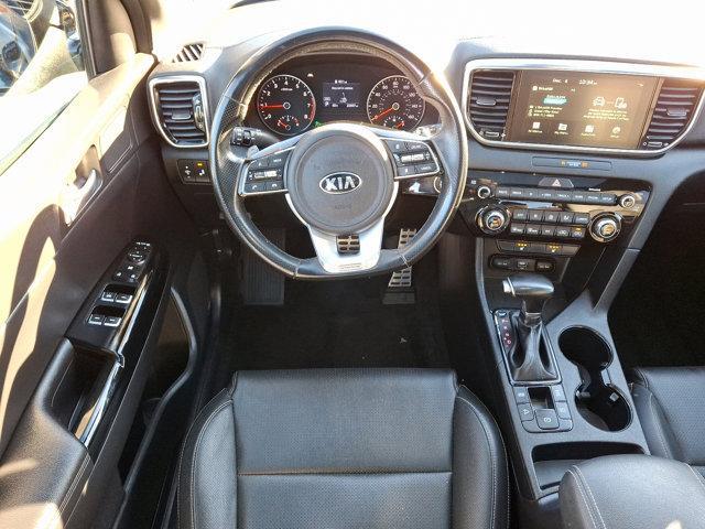 used 2022 Kia Sportage car, priced at $21,658