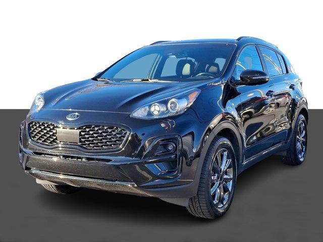 used 2022 Kia Sportage car, priced at $21,658