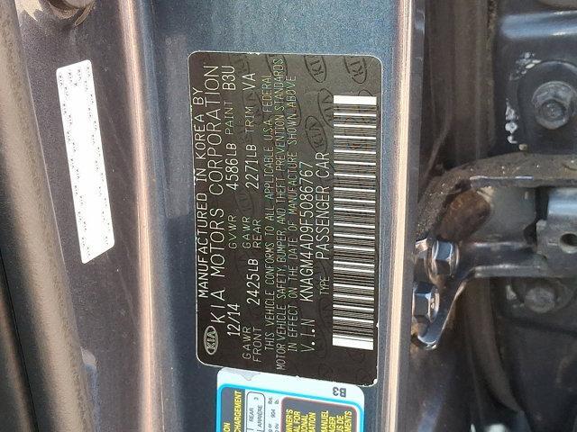 used 2015 Kia Optima Hybrid car, priced at $11,742