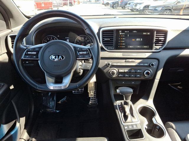 used 2022 Kia Sportage car, priced at $25,499