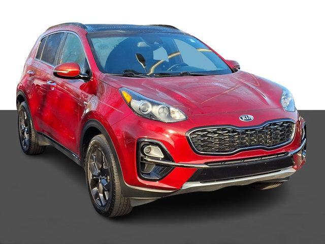 used 2020 Kia Sportage car, priced at $18,916