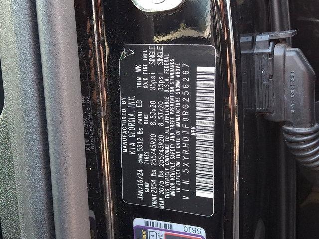 used 2024 Kia Sorento car, priced at $36,939