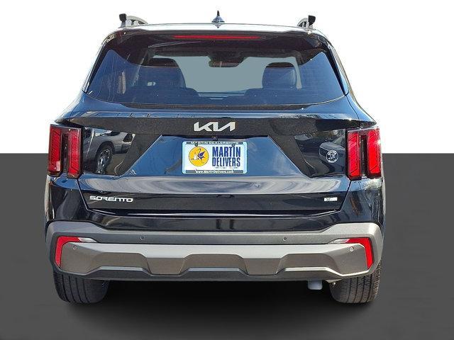 used 2024 Kia Sorento car, priced at $36,939