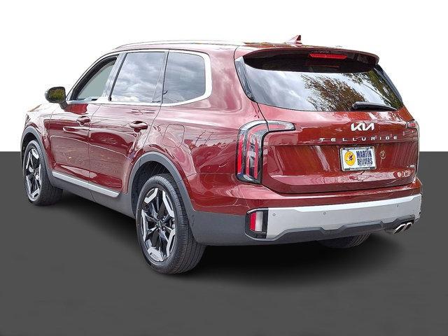 used 2024 Kia Telluride car, priced at $37,777