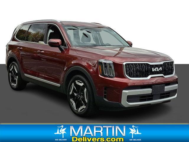 used 2024 Kia Telluride car, priced at $37,777