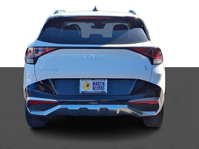 used 2023 Kia Sportage car, priced at $26,385