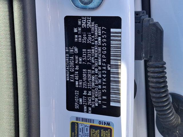 used 2023 Kia Sportage car, priced at $26,385