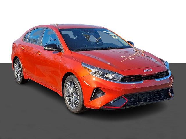 used 2023 Kia Forte car, priced at $23,495