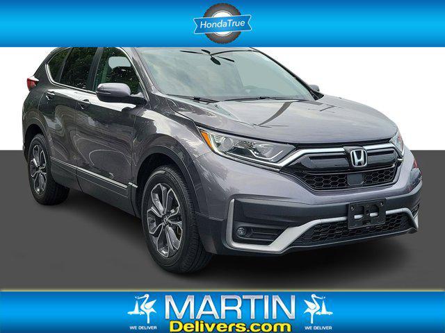 used 2022 Honda CR-V car, priced at $28,499