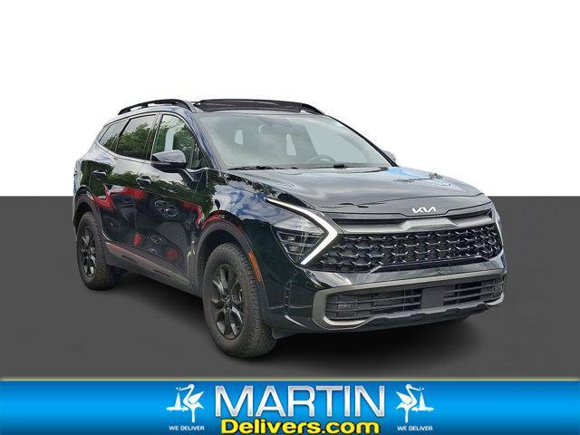 used 2024 Kia Sportage car, priced at $32,959