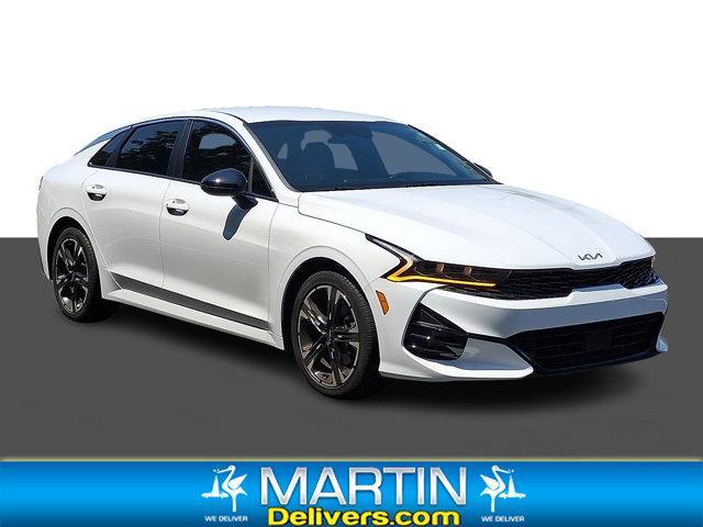 used 2023 Kia K5 car, priced at $27,921