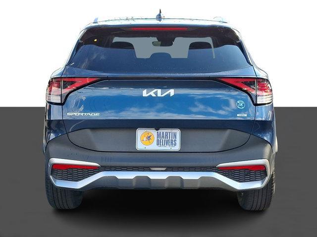 used 2023 Kia Sportage Hybrid car, priced at $31,433