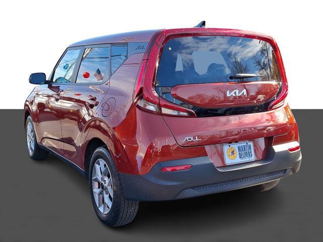 used 2022 Kia Soul car, priced at $17,860