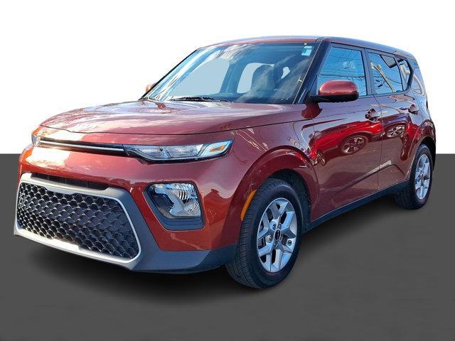 used 2022 Kia Soul car, priced at $17,860