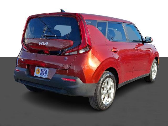 used 2022 Kia Soul car, priced at $17,860