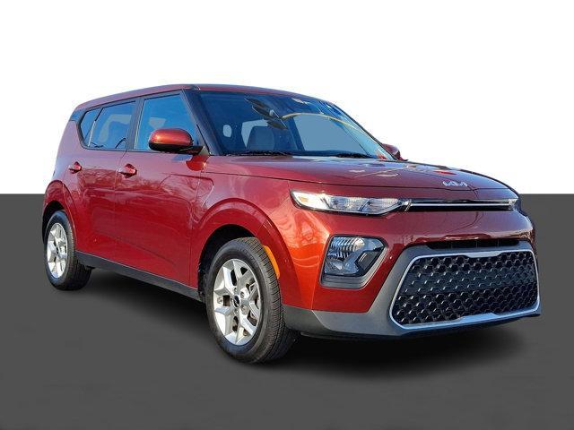 used 2022 Kia Soul car, priced at $17,860