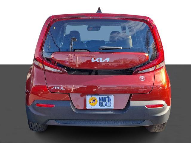 used 2022 Kia Soul car, priced at $17,860