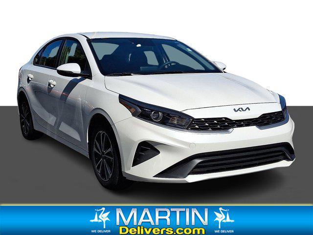 used 2023 Kia Forte car