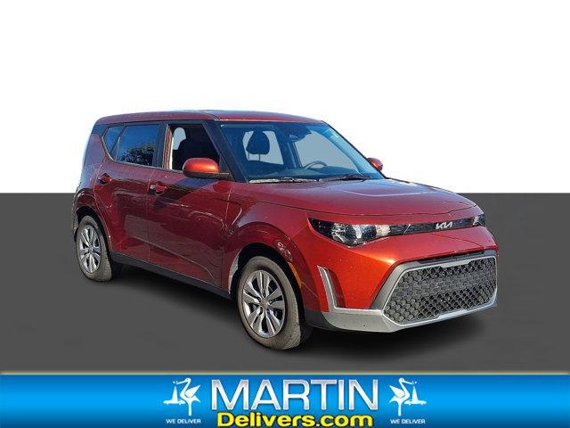 used 2023 Kia Soul car, priced at $20,146
