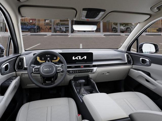 new 2025 Kia Sorento car, priced at $38,490