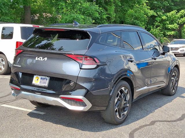 used 2023 Kia Sportage car, priced at $32,454