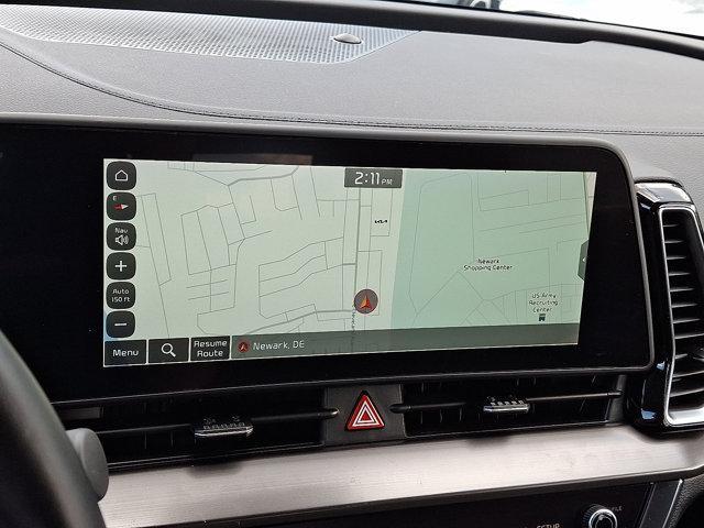 used 2024 Kia Sportage Hybrid car, priced at $29,292