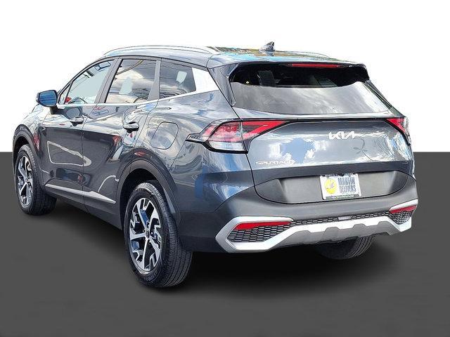 used 2024 Kia Sportage Hybrid car, priced at $29,292