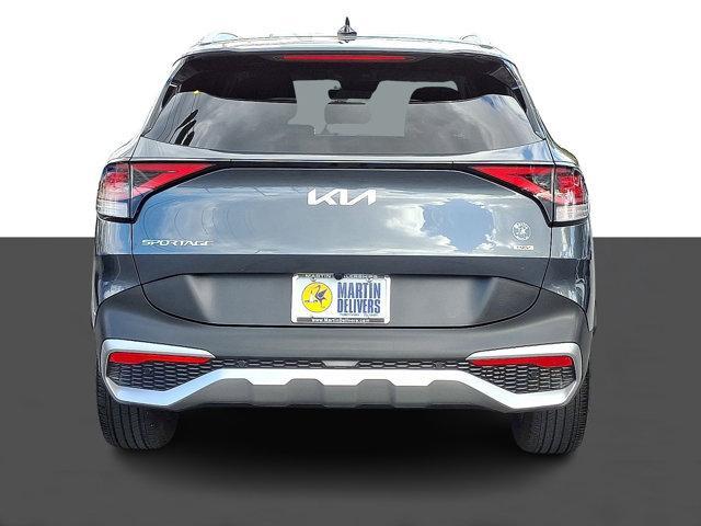 used 2024 Kia Sportage Hybrid car, priced at $29,292