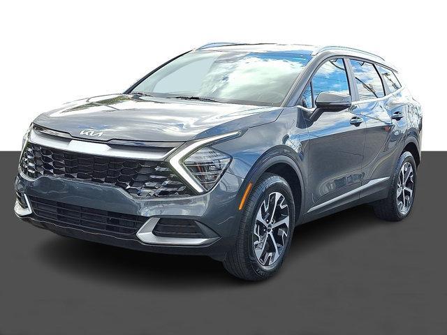 used 2024 Kia Sportage Hybrid car, priced at $29,292