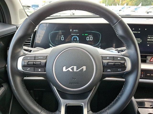 used 2024 Kia Sportage Hybrid car, priced at $29,292