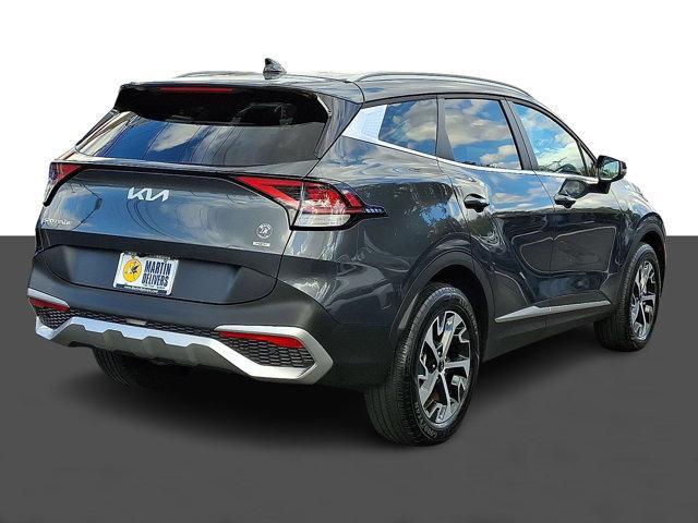 used 2024 Kia Sportage Hybrid car, priced at $29,292