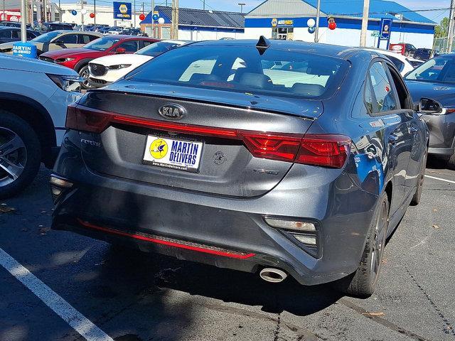 used 2021 Kia Forte car, priced at $18,781