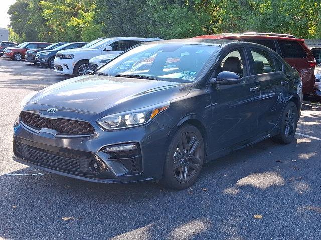 used 2021 Kia Forte car, priced at $18,781