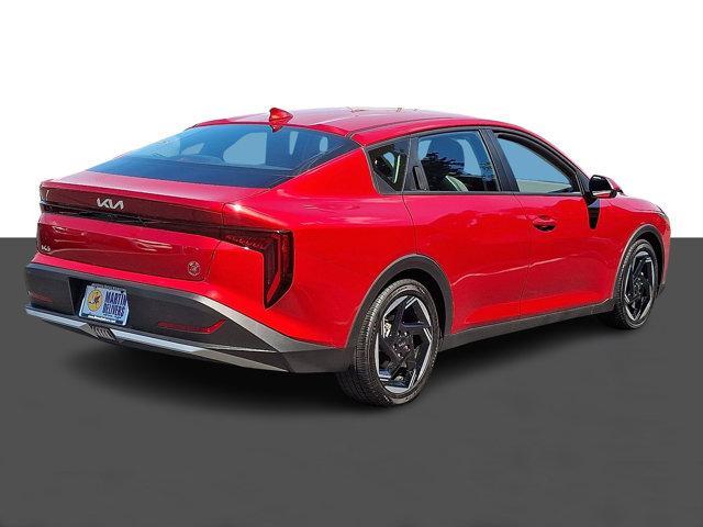 used 2025 Kia K4 car, priced at $24,054