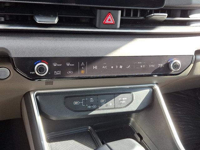 used 2025 Kia Carnival car, priced at $39,500