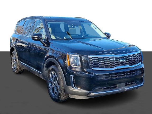 used 2021 Kia Telluride car, priced at $27,690