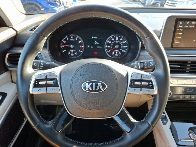 used 2021 Kia Telluride car, priced at $27,690