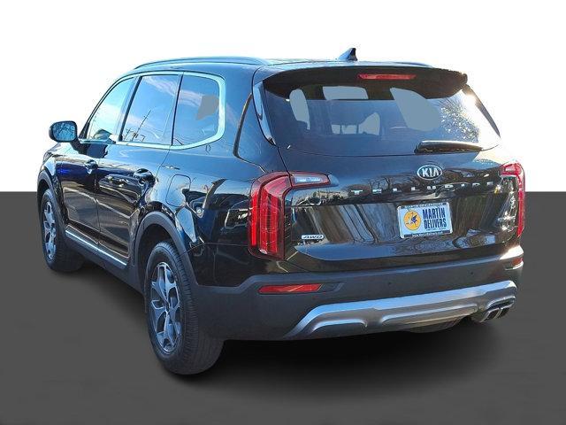 used 2021 Kia Telluride car, priced at $27,690