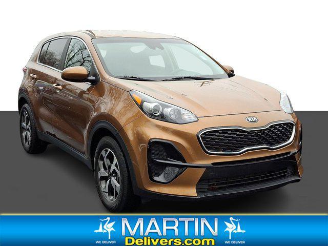 used 2020 Kia Sportage car, priced at $12,999