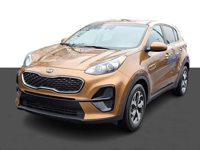 used 2020 Kia Sportage car, priced at $12,999