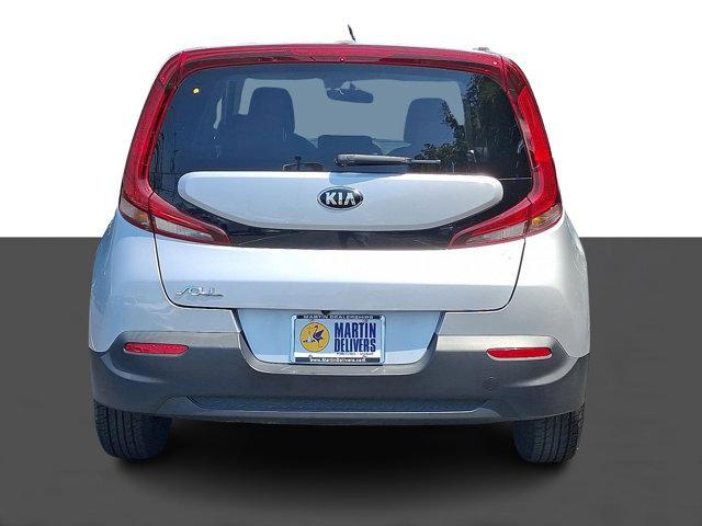used 2020 Kia Soul car, priced at $18,387