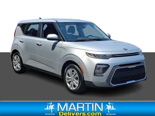 used 2020 Kia Soul car, priced at $18,387
